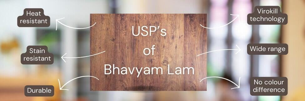 Unveiling the Unique Selling Points of Bhavyam Laminate